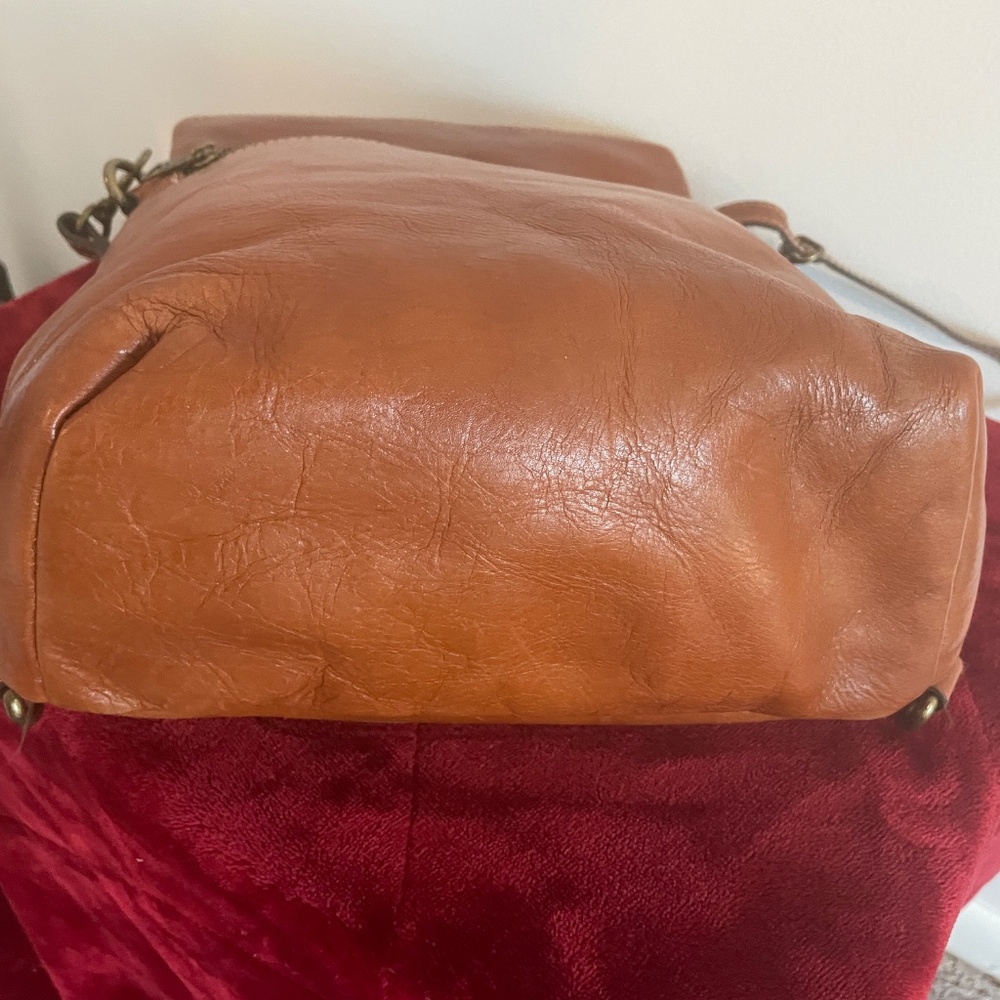 PATRICIA NASH - Luzille Leather Convertible Backpack Purse - Picture 3 of 5